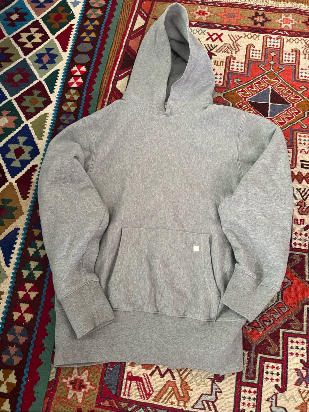Advisory board crystals Classic Men's Gray Hooded Sweatshirt(pants in same set)